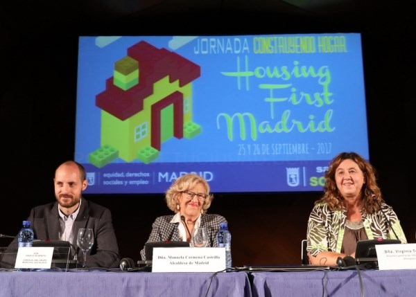 Construyendo Hogar, el futuro para erradicar el sinhogarismo crónico