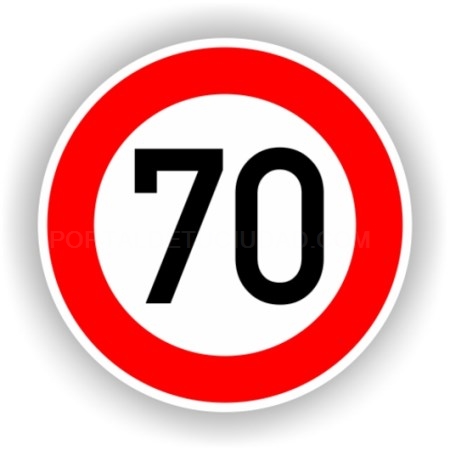 Se reduce la velocidad máxima a 70 km/hora en la M-30 y accesos