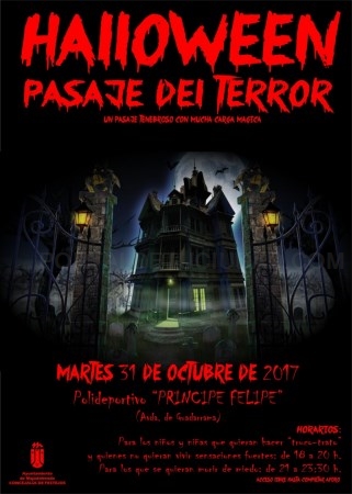 Majadahonda vivirá la noche más terrorífica el próximo martes.