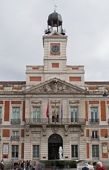 La Real Casa de Correos será escenario de Juego de Tronos en su octava temporada.