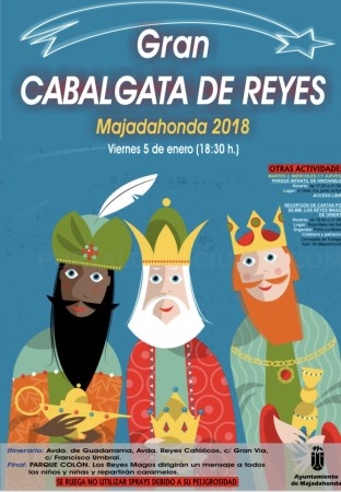 Los Reyes Magos de Oriente se aproximan a Majadahonda.