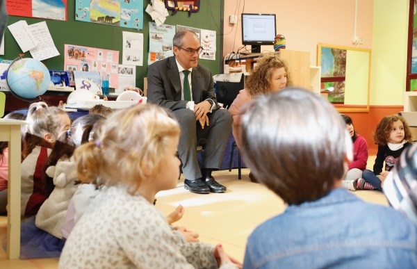 15 colegios de la Comunidad participan el programa ‘Educar para ser’.