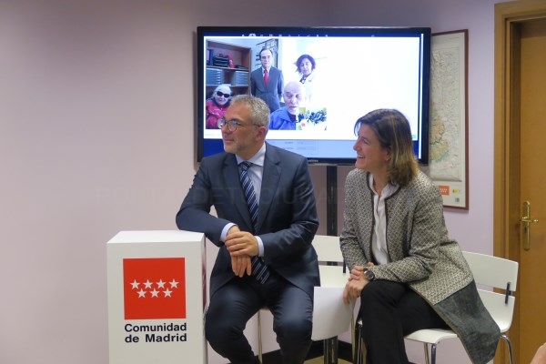 Nuevo sistema de interconexión entre la Agencia Madrileña para la Tutela de Adultos (AMTA) y los centros de atención a personas con discapacidad.