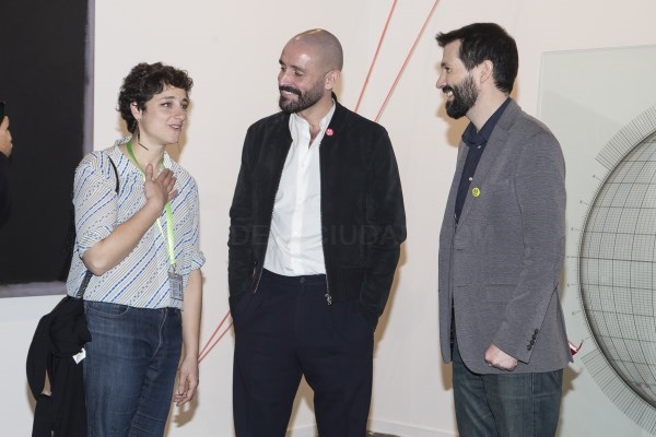 Premiamos en ARCO a cuatro artistas jóvenes que desarrollan su obra en la región.