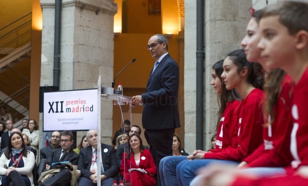 XII PREMIOS MADRI+D