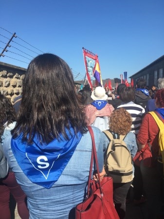 Estos días una delegación municipal asiste a los homenajes a las víctimas del exterminio, coincidiendo con la liberación de Mauthausen en mayo de 1945