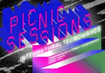 PICNIC SESSIONS. INTERNATURALTECNOWAVES PROGRAMACIÓN DE LA TERRAZA 31 MAYO — 12 JULIO TODOS LOS JUEVES 21:00 APERTURA PUERTAS 20:30