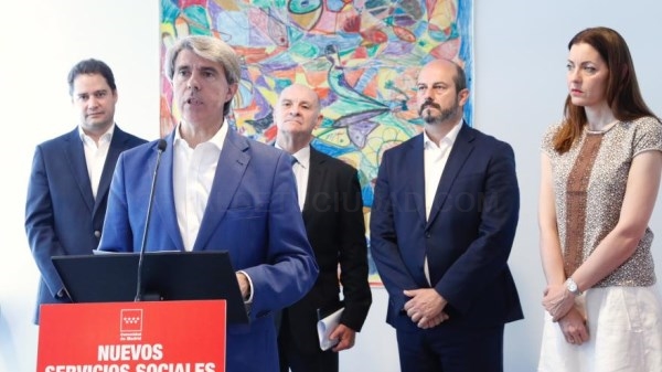 Garrido anuncia un nuevo colegio público de Educación Especial en Torrejón de Ardoz.