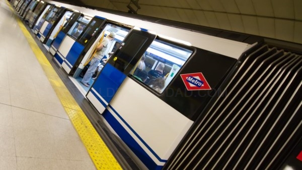 Metro de Madrid registró más de 55 millones de usuarios en junio.