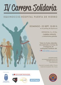 IV Edición Carrera Solidaria Equinocio-Hospital Puerta de Hierro
