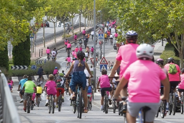 Récord de inscripciones en la gran Fiesta de la Bici de Majadahonda.