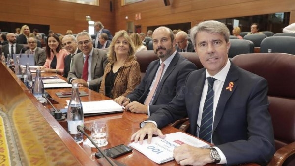 Garrido exige “blindar” la política de impuestos bajos de la Comunidad de Madrid.