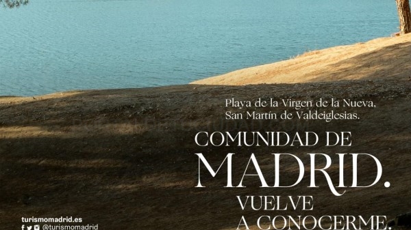 Bajo el lema ‘Comunidad de Madrid. Vuelve a conocerme’, la nueva campaña está destinada a potenciar y promocionar los atractivos turísticos.