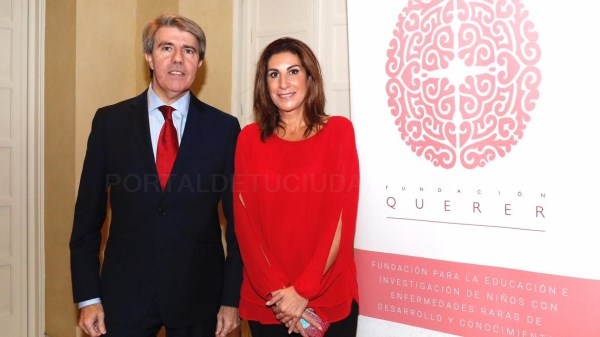 Garrido destaca el trabajo de la Comunidad con los pacientes de enfermedades raras.