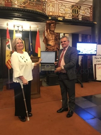 Majadahonda recibe el premio “Ciudad Europea de la Navidad”