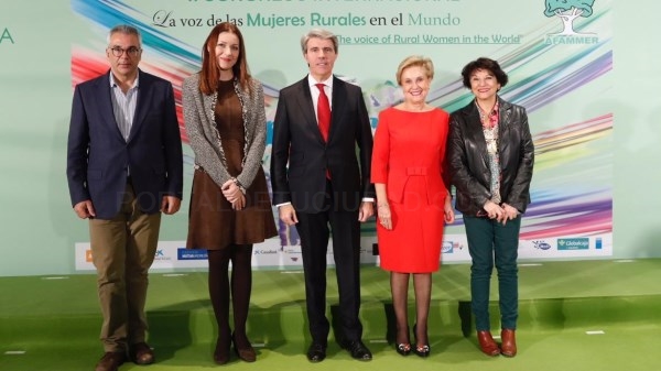 Garrido destaca las iniciativas de la Comuni.dad para promocionar el talento femenino