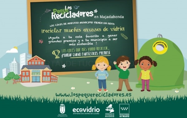 “Los Peque Recicladores”: nuevo reto de los escolares de Primaria de Majadahonda.