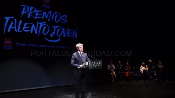 Se premia la trayectoria de cinco valores madrileños en los IV Premios Talento Joven-Carné Joven