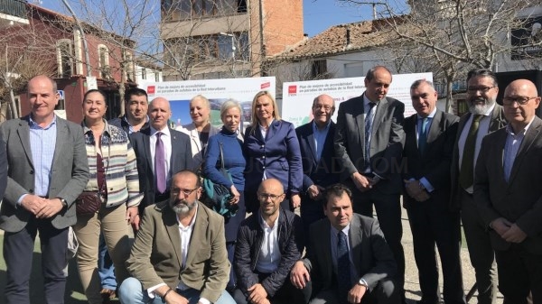 Programa de Mejora de Accesibilidad en paradas de autobuses interurbanos dirigido a los municipios de la región con menos de 20.000 habitantes.
