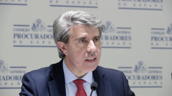 “Sin Derecho sería imposible la democracia constitucional en España”.Garrido