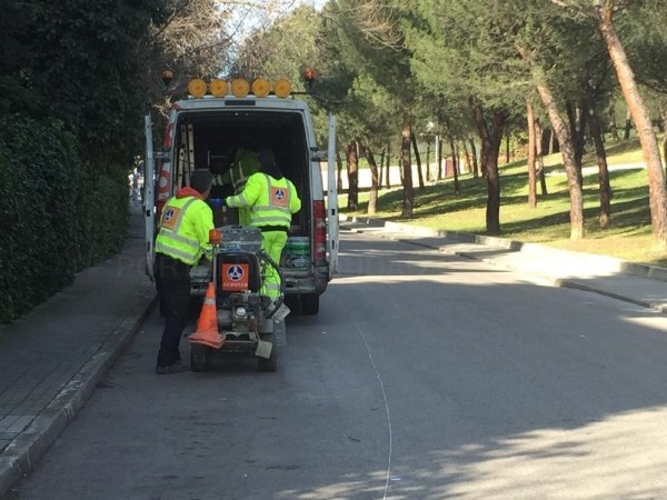 Los próximos días 15 y 16 de abril el Ayuntamiento de Majadahonda procederá a realizar el asfaltado en diversos puntos de la ciudad.