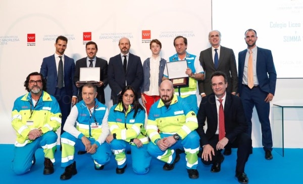 Entidades galardonadas con Placa de Oro y de Plata