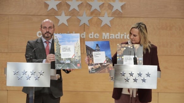 Campaña informativa sobre las novedades del Reglamento del taxi.