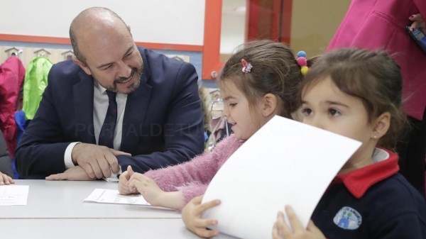 8.618 nuevas plazas públicas para el próximo curso.