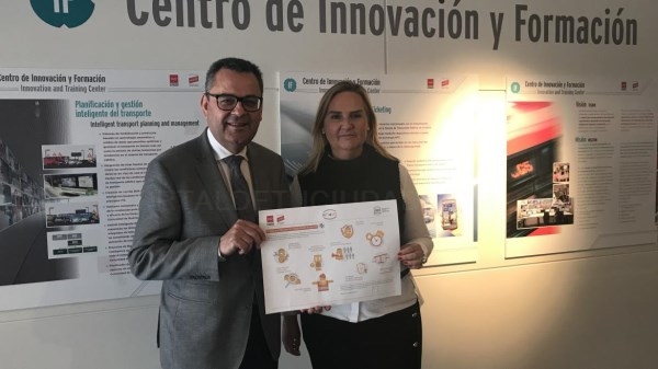 La Comunidad de Madrid cuenta desde el mes de febrero con el primer Centro de Innovación y Formación que la Unión Internacional del Transporte Público