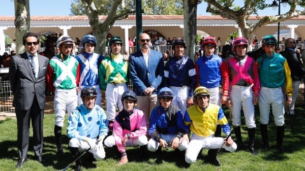 Pedro Rollán, ha asistido al hipódromo de la Zarzuela al Gran Premio Comunidad de Madrid de hípica.