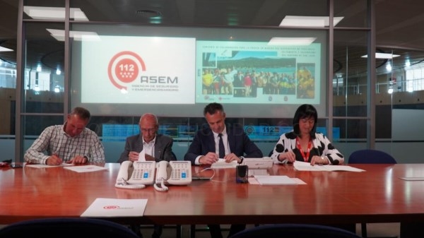 Se firma un nuevo convenio para reforzar la seguridad en el pantano de San Juan