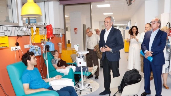 El nuevo Hospital de Día Médico del Ramón y Cajal abrió sus puertas el día 10 de mayo, tras ocho meses de obras.