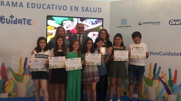 Cerca de 2.300 alumnos han participado en un programa para fomentar los hábitos saludables de vida.