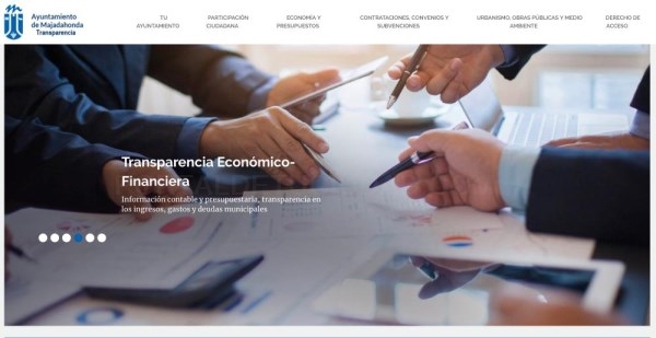 El Ayuntamiento de Majadahonda estrena Portal de Transparencia