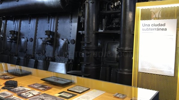 Más de 12.000 personas se han acercado ya a la Nave de Motores de Pacífico a conocer la exposición ‘100 años de Metro’.