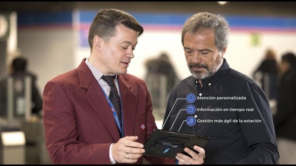Metro de Madrid ya cuenta con tabletas en todas las líneas para mejorar la atención al cliente