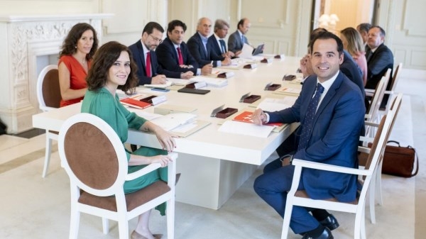 La presidenta Díaz Ayuso aprueba la nueva estructura del Gobierno de la Comunidad de Madrid