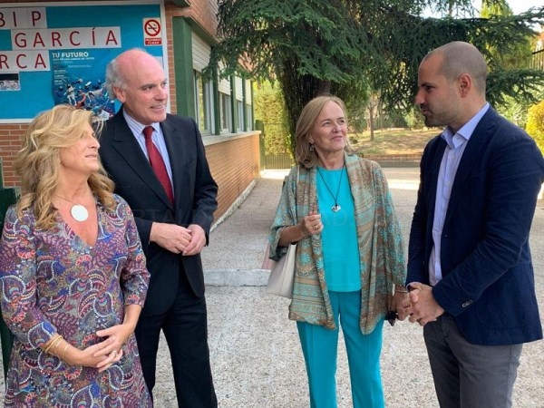 El Ayuntamiento de Majadahonda ha comenzado con las inversiones y reformas en colegios públicos de la ciudad.