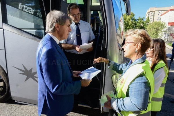La Comunidad de Madrid va a inspeccionar 500 autobuses de transporte escolar interurbano, coincidiendo con el inicio del curso.