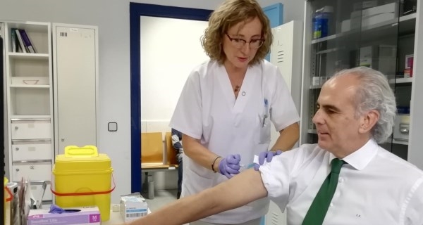 Campaña de vacunación frente a la gripe estacional de la temporada 2019/20
