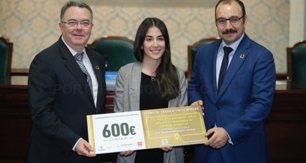 Premio al trabajo de fin de master