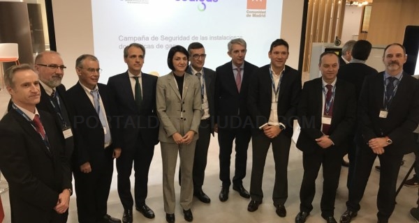 Campaña de Seguridad en las Instalaciones de Gas