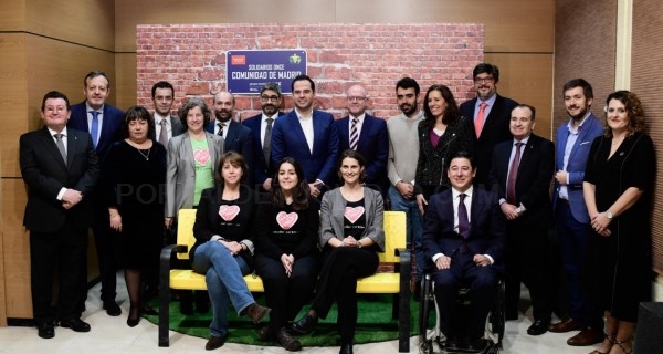 Madrid, por una región más inclusiva