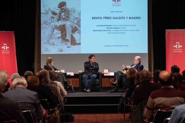 El Instituto Cervantes y la Comunidad de Madrid han empezado a colaborar para «reivindicar» la figura del escritor Benito Pérez Galdós