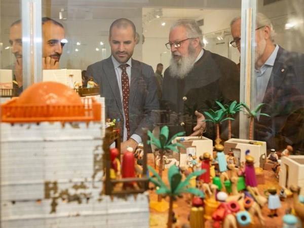 Exposición única de Playmobil de 2.000 piezas