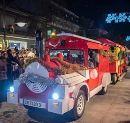 Tren de la Navidad