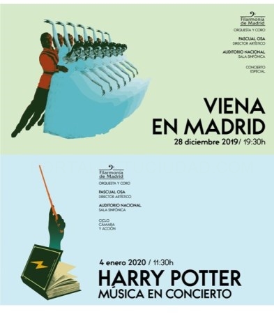 Filarmonía de Madrid invita a niños y mayores a disfrutar de las fiestas navideñas con música en el Auditorio Nacional. *       El 28 de diciembre la