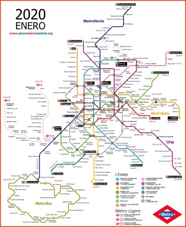 La Comunidad de Madrid ofrece recorridos virtuales por las exposiciones realizadas por Metro en su Centenario