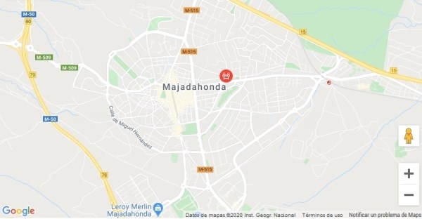Cortes de circulación en la calle Doctor Calero desde el martes 25 hasta el jueves 27
