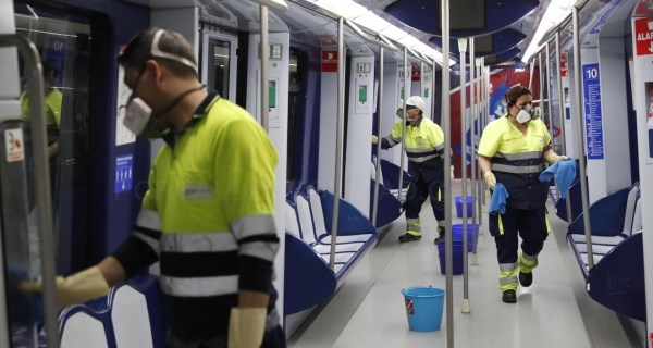 Garantizamos la movilidad con seguridad en el plan de desescalada en el transporte público